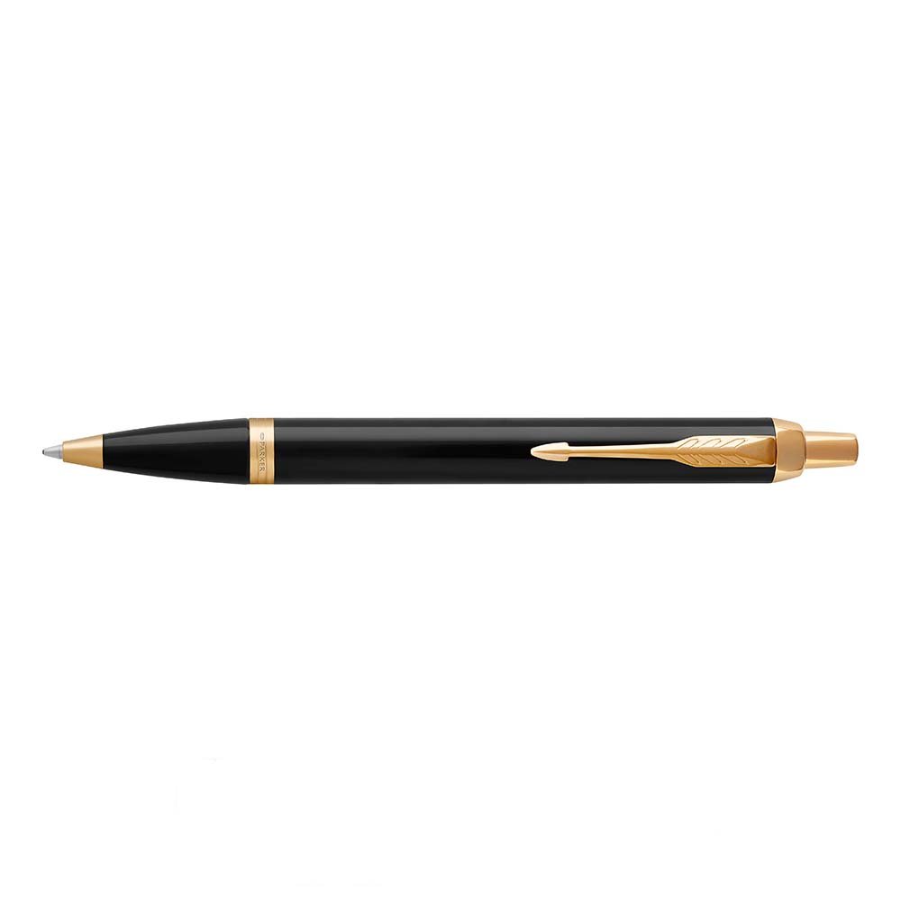 Parker IM Black GT Ballpoint | Appelboom.com
